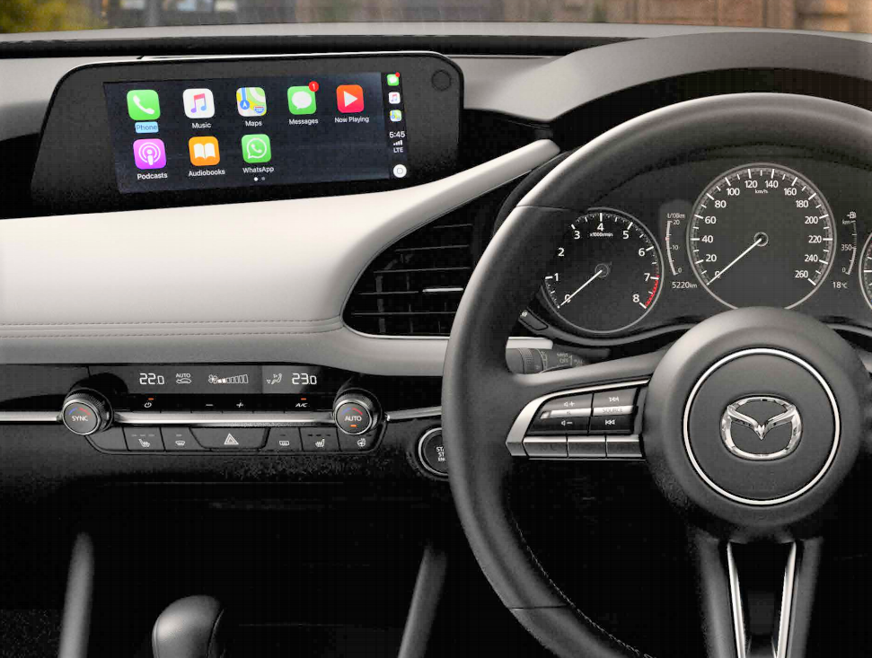 新型mazda3 右ハンドル仕様 のステアリングヒータースイッチの位置について K Blog