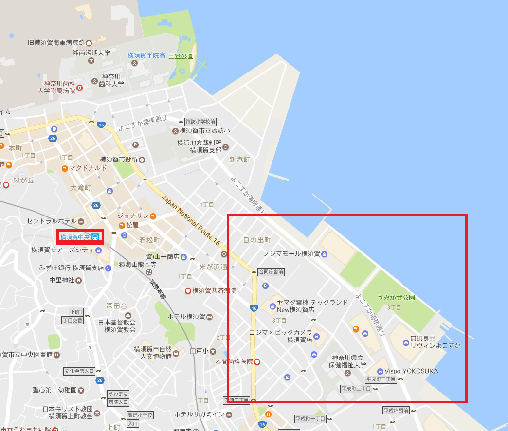 横須賀の駐車場情報 19 04 18更新 K Blog 横須賀の駐車場情報 19 04 18更新 K Blog
