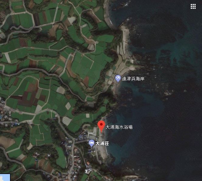 三浦半島 大浦海水浴場と遠津浜海岸へ K Blog
