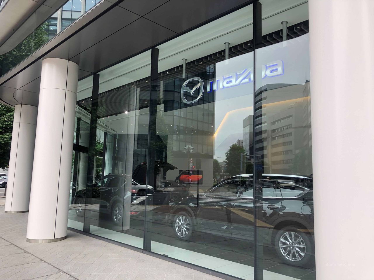 東京の マツダとホンダ ショールーム巡りへ K Blog 東京の マツダとホンダ ショールーム巡りへ K Blog
