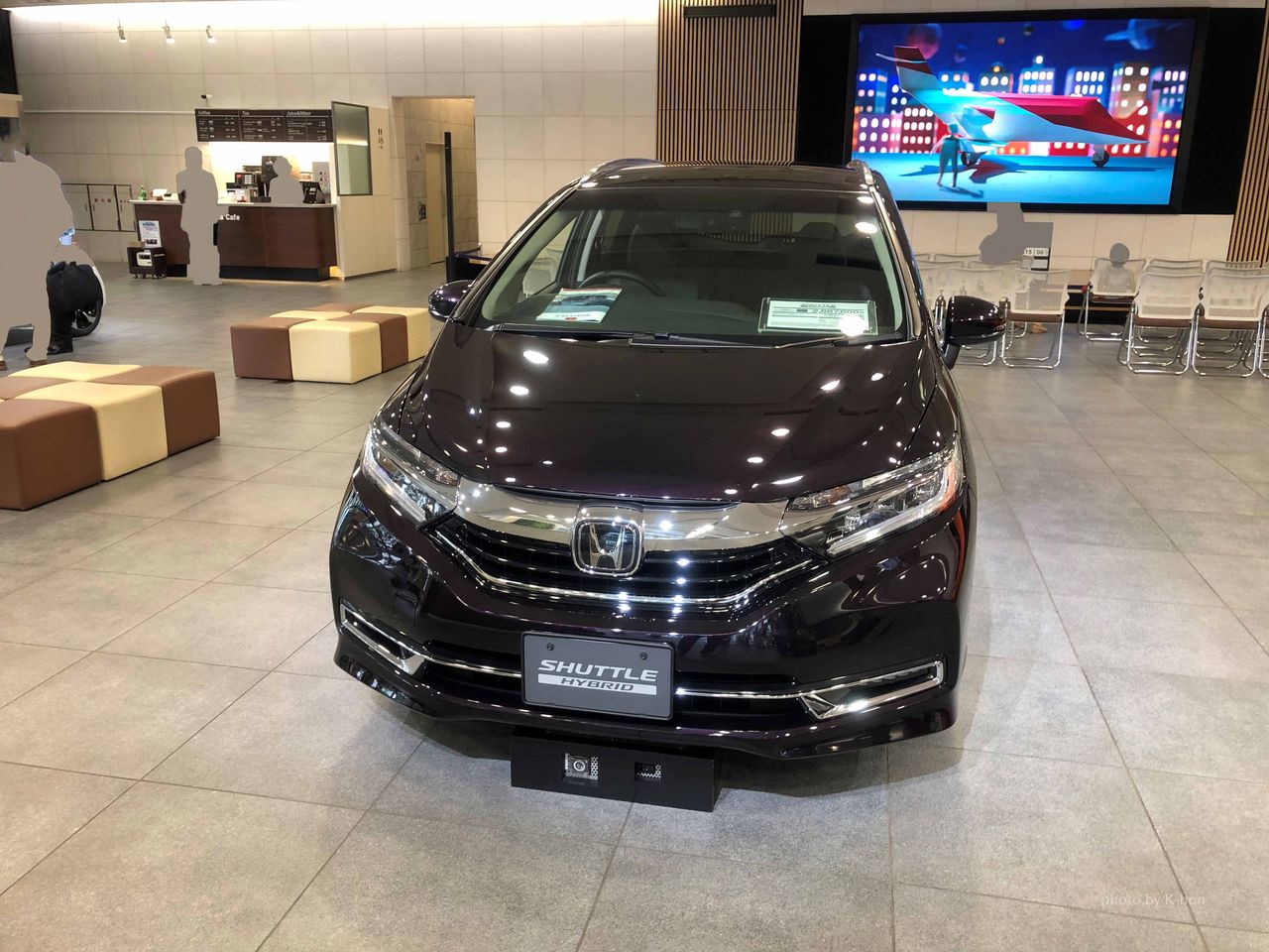 東京の マツダとホンダ ショールーム巡りへ K Blog