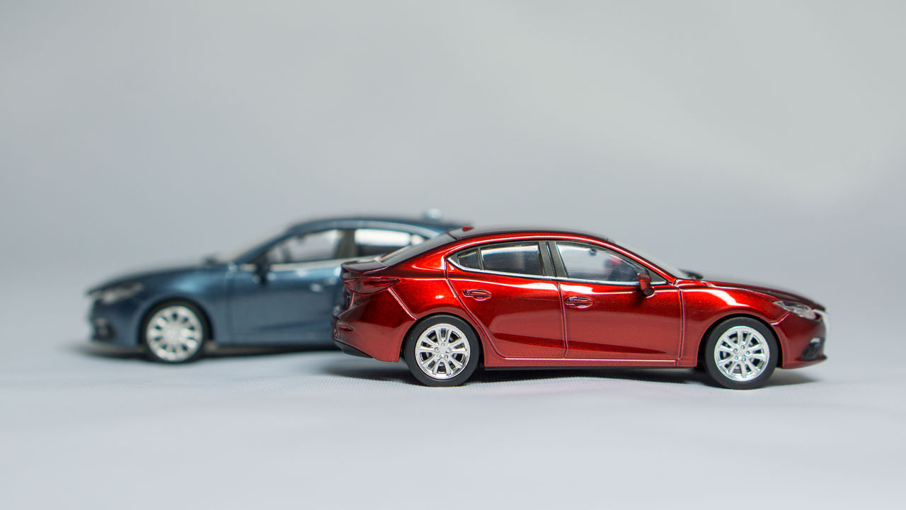 マツダ アクセラセダン 1/64 SCALE MODELCAR : K-BLOG