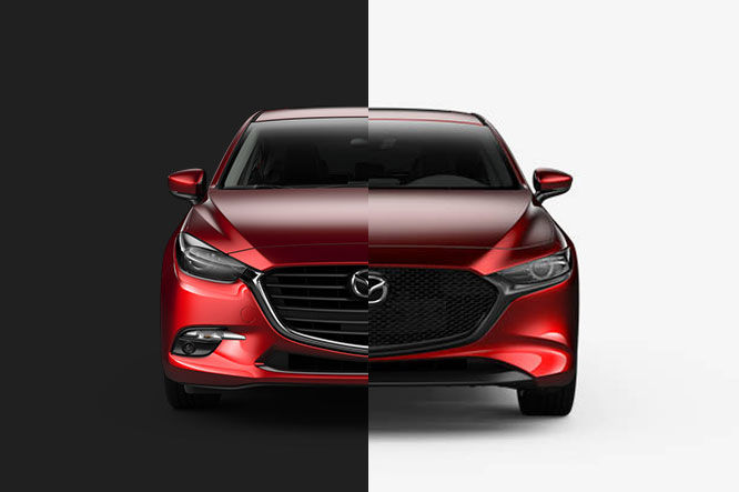 新型mazda3とbm型後期アクセラを比べてみる K Blog