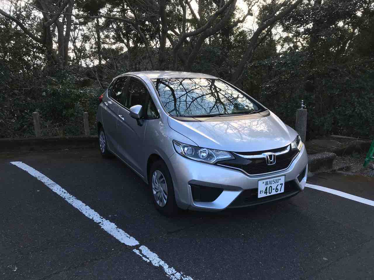 Honda Fit フィット レビュー K Blog