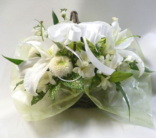 お悔やみ お花のギフト 配達の商品