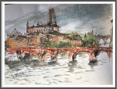 11-雨中のアルビ橋