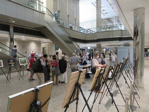 ●都庁展・220729・搬出日 (1)