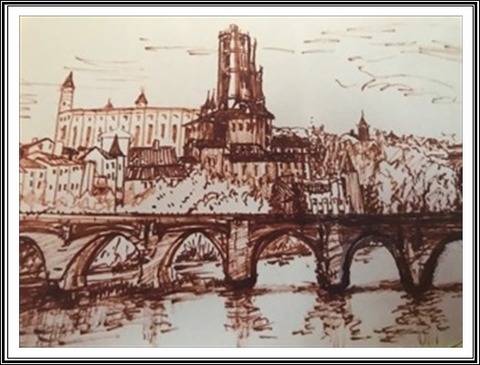 12-アルビの教会　加瀬さん