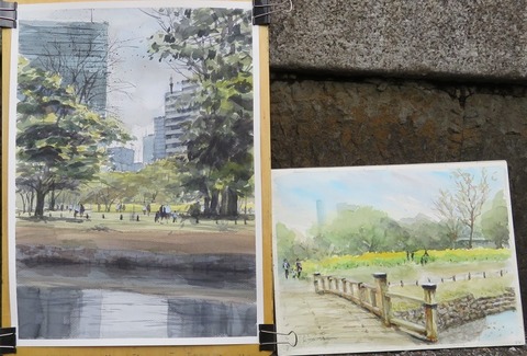 220327・浜離宮・東描 (47)