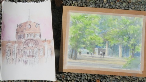 240503・東京駅界隈・東描 (38)