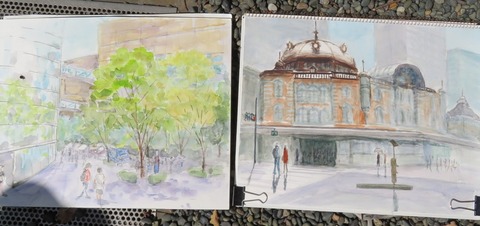 240503・東京駅界隈・東描 (39)