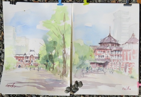 240503・東京駅界隈・東描 (51)