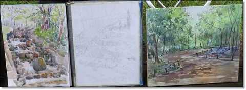 190825 8月例会・柏の宮公園 (30)