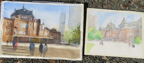 240503・東京駅界隈・東描 (48)