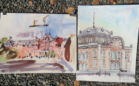 240503・東京駅界隈・東描 (46)