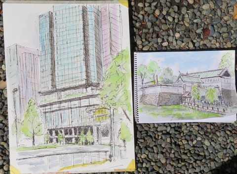 240503・東京駅界隈・東描 (50)