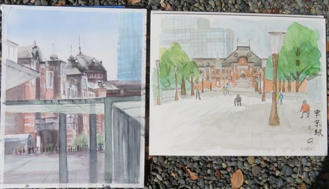 240503・東京駅界隈・東描 (45)