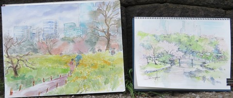 220327・浜離宮・東描 (52)