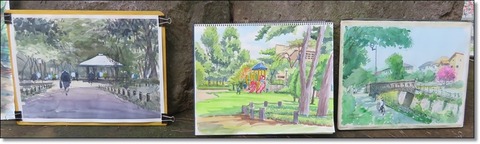 190825 8月例会・柏の宮公園 (19)