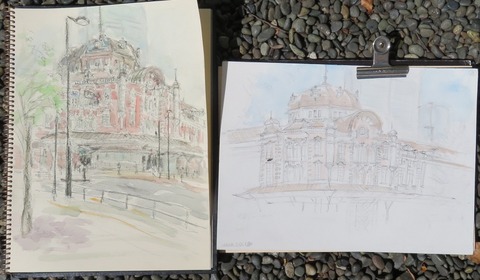 240503・東京駅界隈・東描 (35)