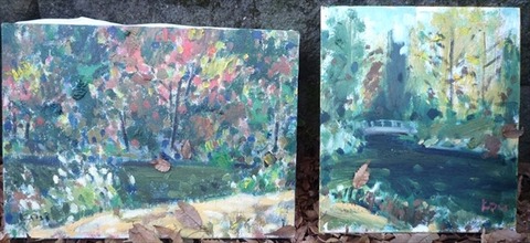 211128・北の丸・東描 (14)