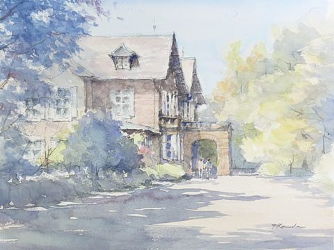 20170320旧古河庭園　