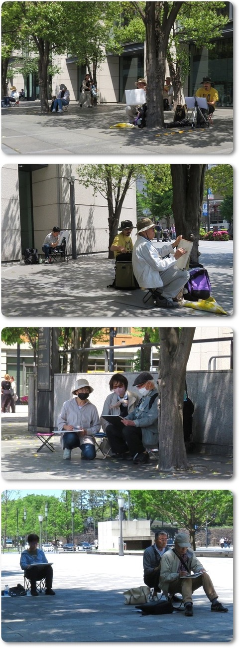 240503・東京駅界隈・東描 (2)a-vert