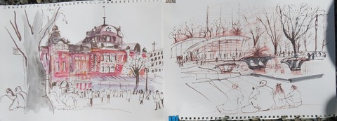 240503・東京駅界隈・東描 (58)