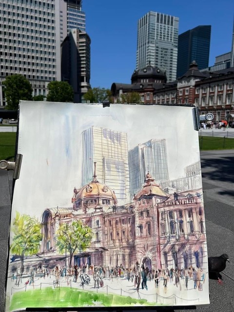 畳半分近いスケッチ