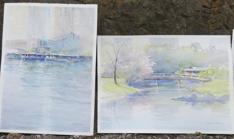 220327・浜離宮・東描 (46)