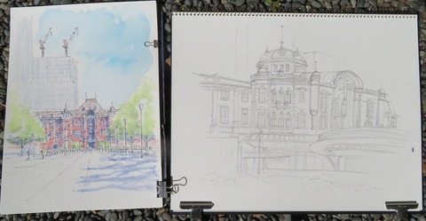 240503・東京駅界隈・東描 (42)