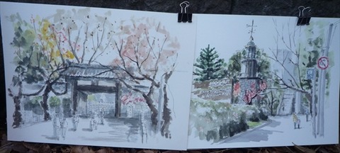 211128・北の丸・東描 (18)