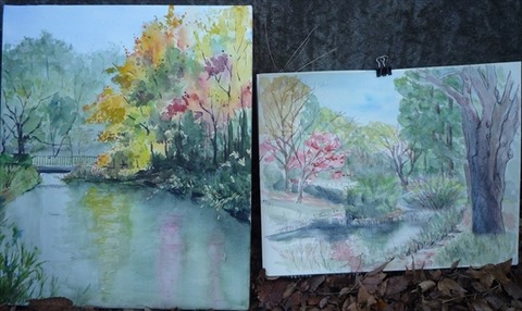 211128・北の丸・東描 (27)