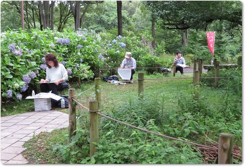 190623 東京描会・府中郷土森 (23)sk