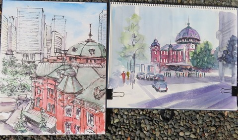 240503・東京駅界隈・東描 (53)