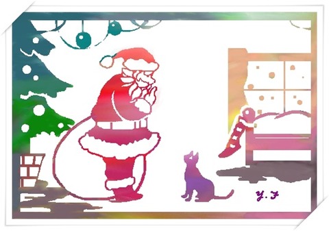 '13.11クリスマスカード