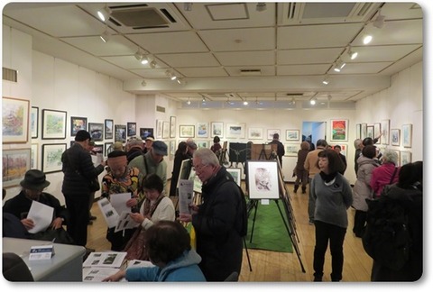 2020・銀座展・搬出 (3)