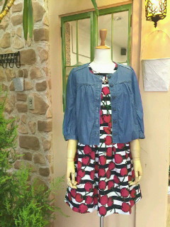 ファッションブランド セレクトショップ By Egami Group フランシュリッペ ワンピース Egami ノイズbyエガミ