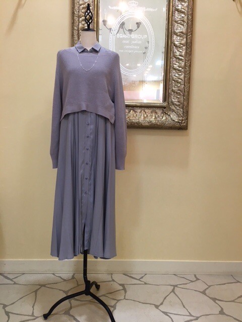 出産祝いなども豊富 ワンピース セット ココディール シャツ ロングワンピース Huntinginmontana Com