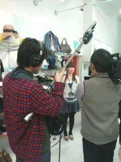 ファッションブランド セレクトショップ By Egami Group イオンモール三川店 Tv撮影