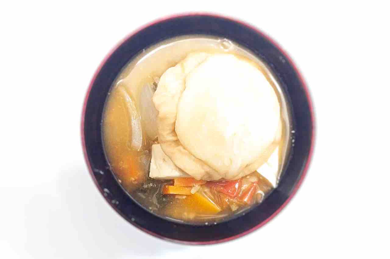 味噌汁ざっくりレシピ 丸ごとドン 新発田麩の味噌汁 味噌汁をつくろう 毎日の料理 食事 片付けが楽しくなる近道 味噌汁ざっくりレシピ 丸ごとドン 新発田麩の味噌汁 味噌汁をつくろう 毎日の料理 食事 片付けが楽しくなる近道