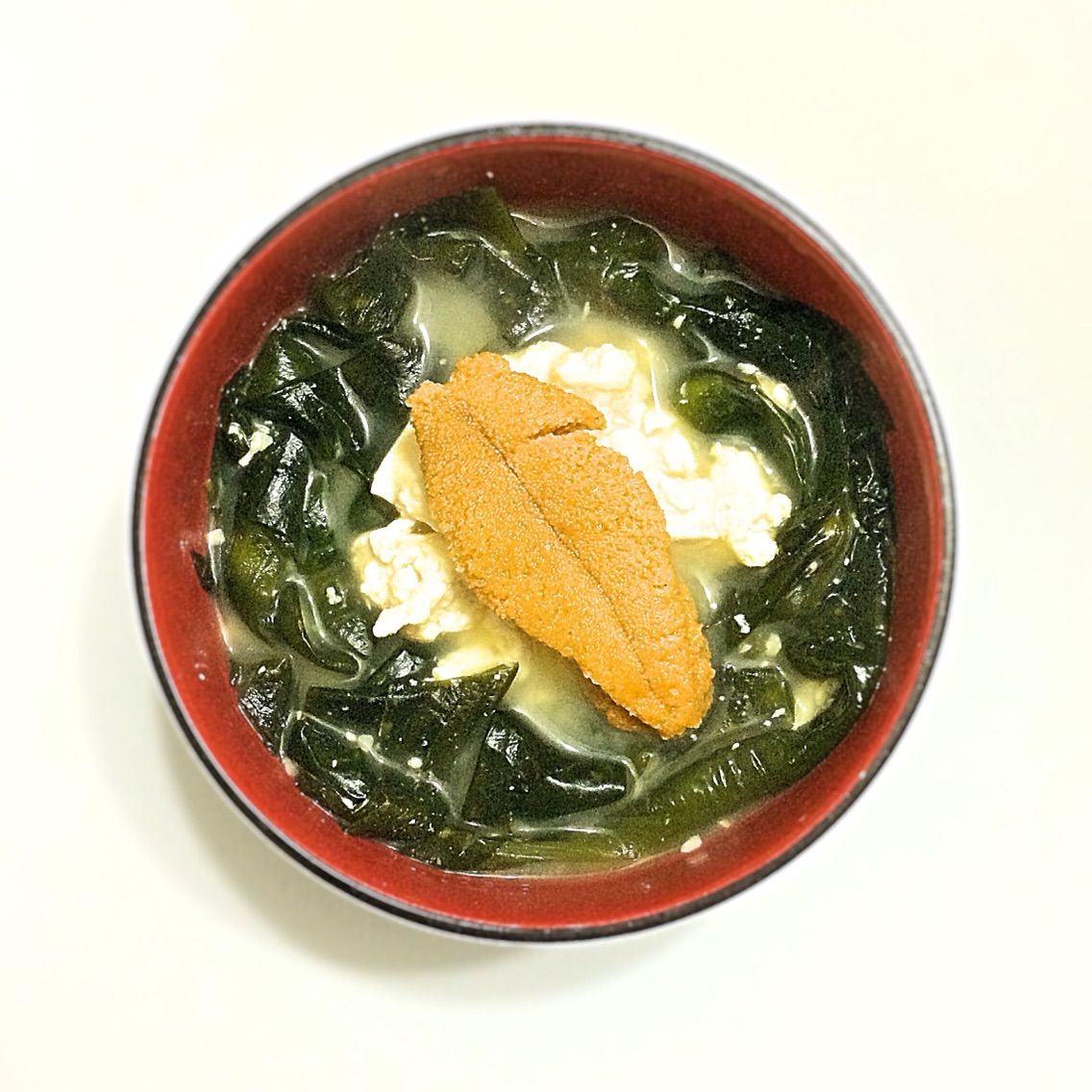 甘み引き立つ うにの味噌汁 味噌汁をつくろう 毎日の料理 食事 片付けが楽しくなる近道