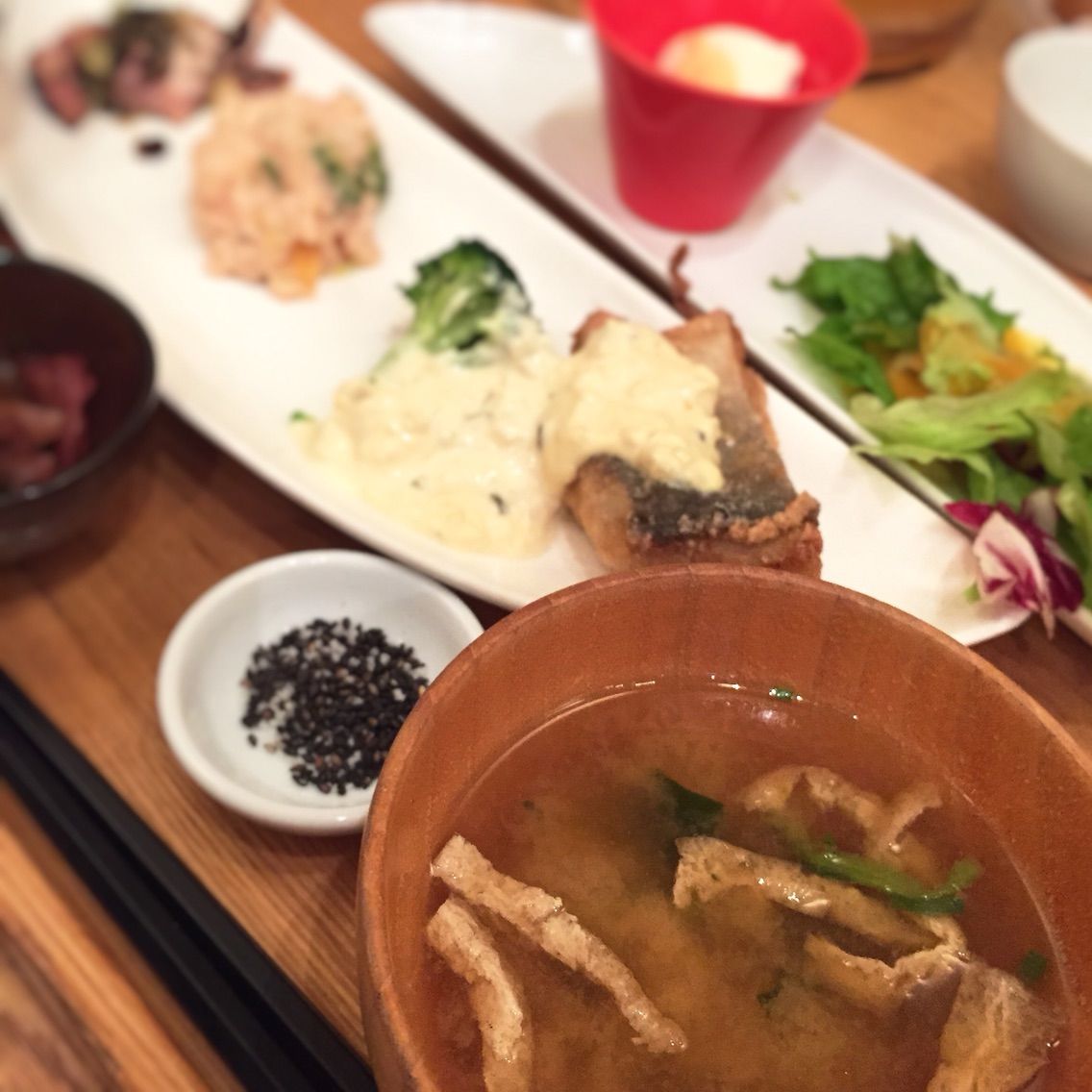新宿駅周辺ランチでお味噌 おぼんdeごはん 味噌汁をつくろう 毎日の料理 食事 片付けが楽しくなる近道 新宿駅周辺ランチでお味噌 おぼんdeごはん 味噌汁をつくろう 毎日の料理 食事 片付けが楽しくなる近道