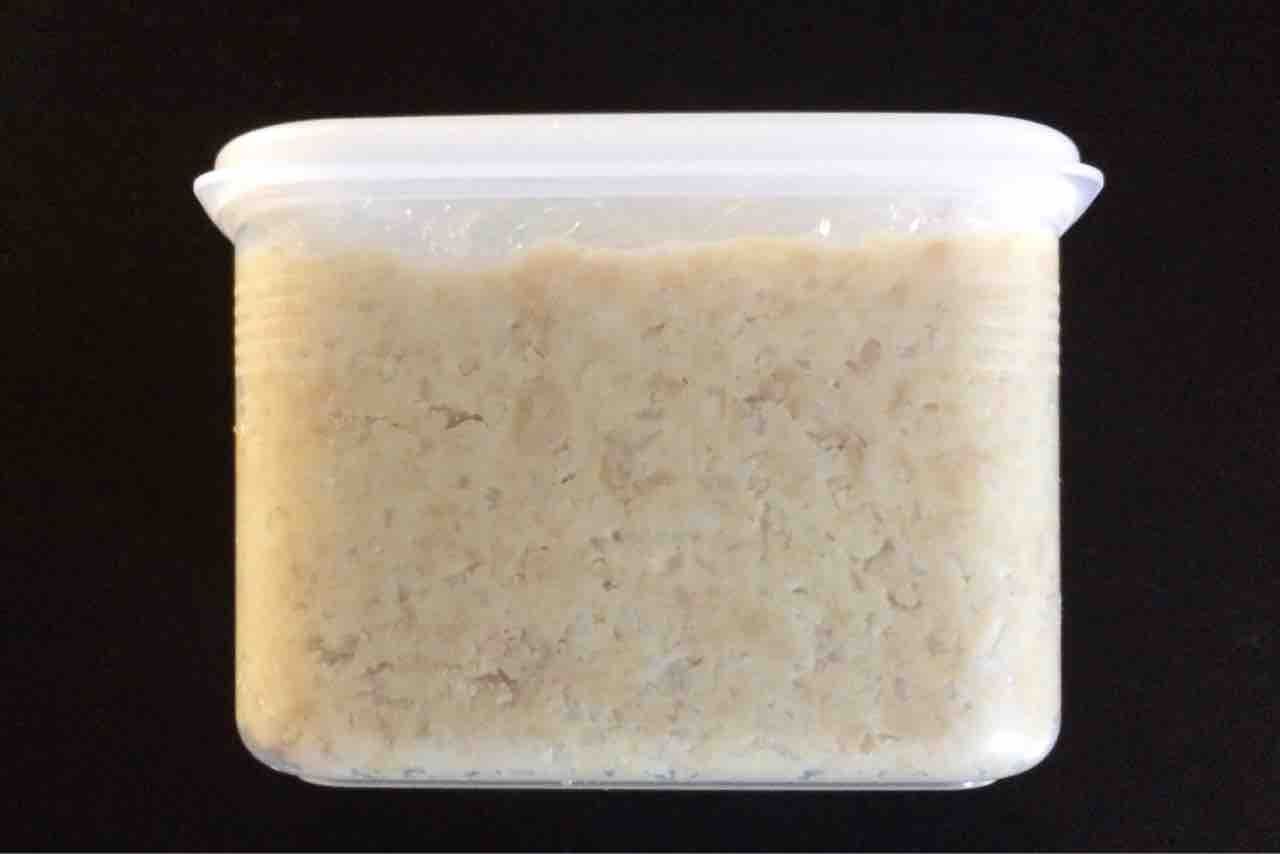 2018年11月 味噌づくりの記録 1kgの味噌づくりに必要なボールと容器の大きさ 味噌汁をつくろう 毎日の料理 食事 片付けが楽しくなる近道