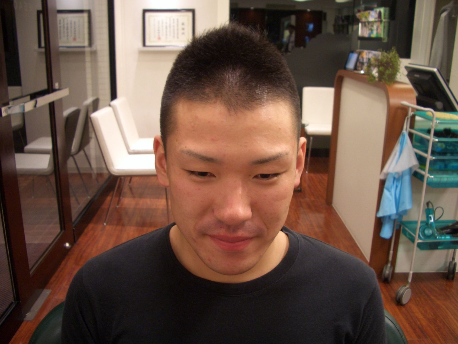 ベーシックソフトモヒカン The Traditional Barber Egaoのブログ