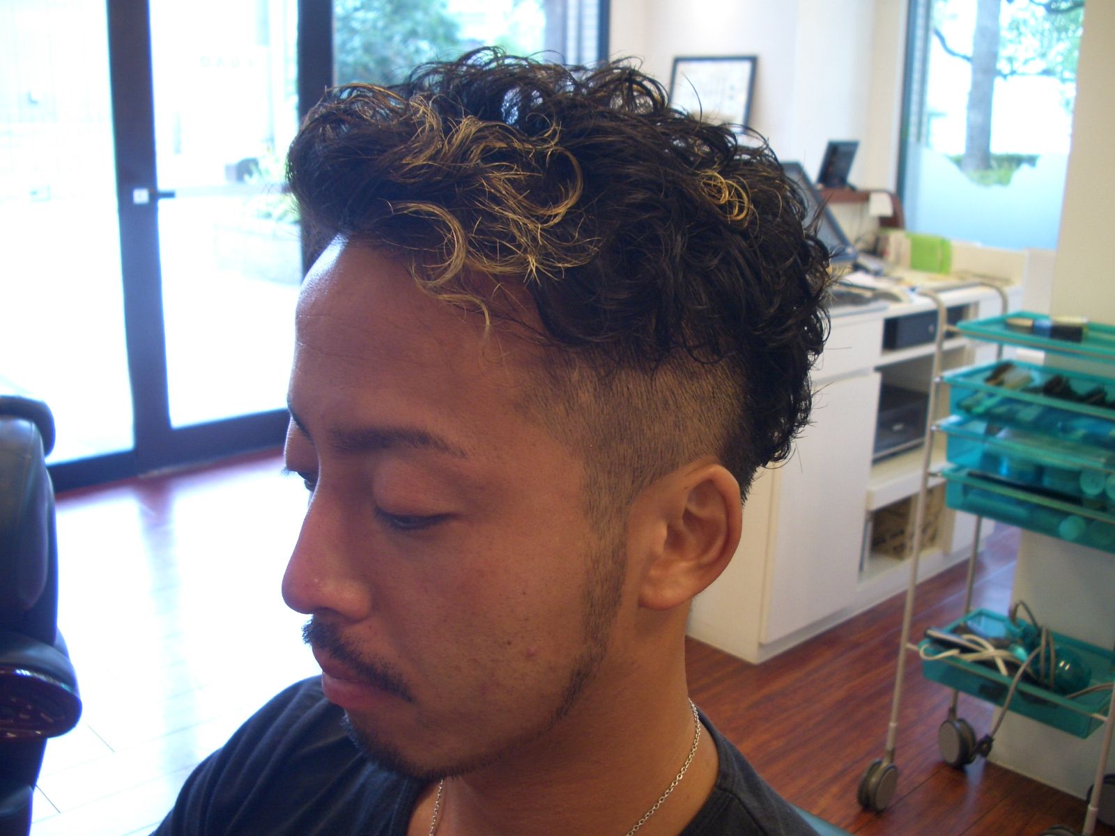 メンズハード系ツーブロックパーマ The Traditional Barber Egaoのブログ