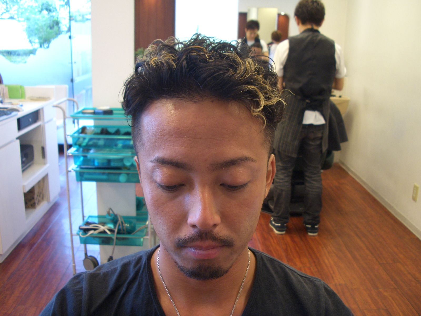 メンズハード系ツーブロックパーマ The Traditional Barber Egaoのブログ