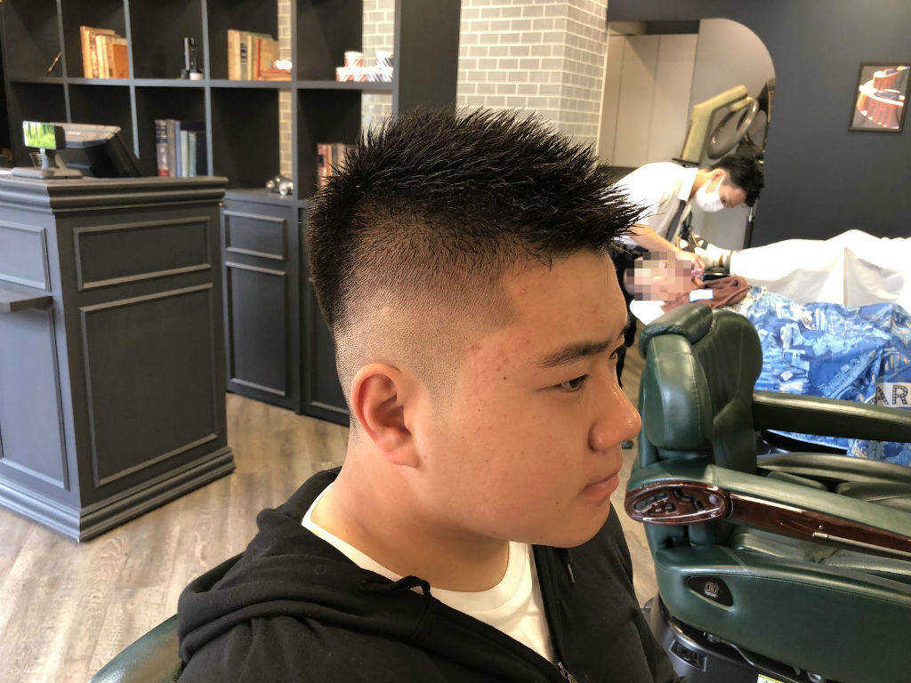 バーバースタイル フェードカット The Traditional Barber Egaoのブログ