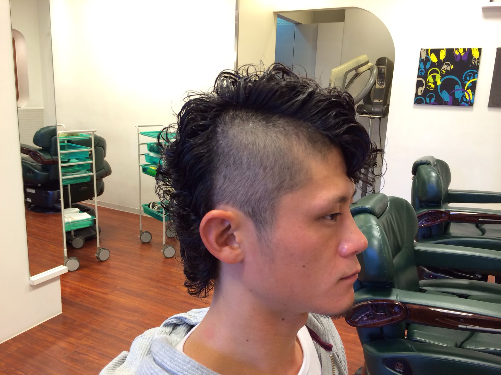 ツーブロックパーマ The Traditional Barber Egaoのブログ ツーブロックパーマ The Traditional Barber Egaoのブログ