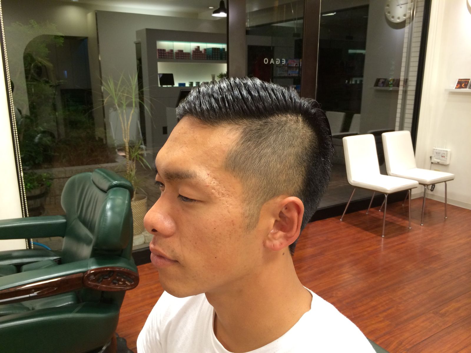 震災刈り２ The Traditional Barber Egaoのブログ